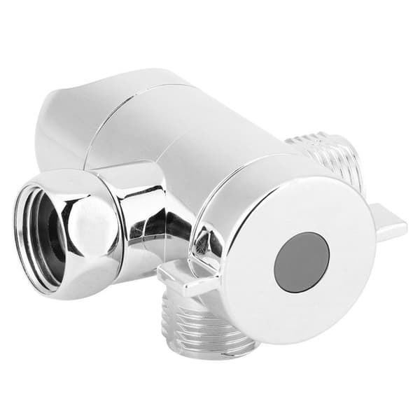 G1/2\" Duschhuvud Spray Hållare Adapter Vatten Tee KLB