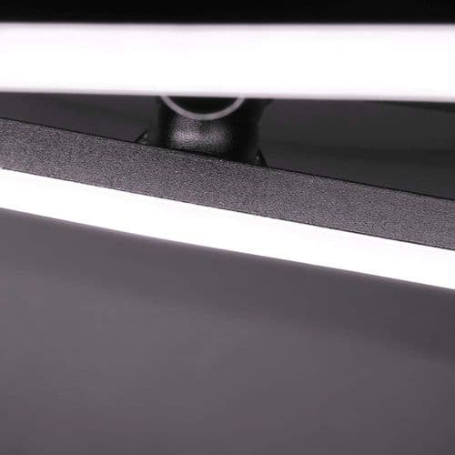 LED-loftslampe, 14W moderne parallelle stribedesign loftlampe