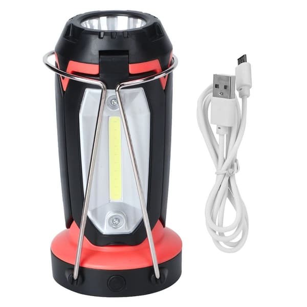 LED Camping Lykta Multifunktionell Bärbar COB LED KLB