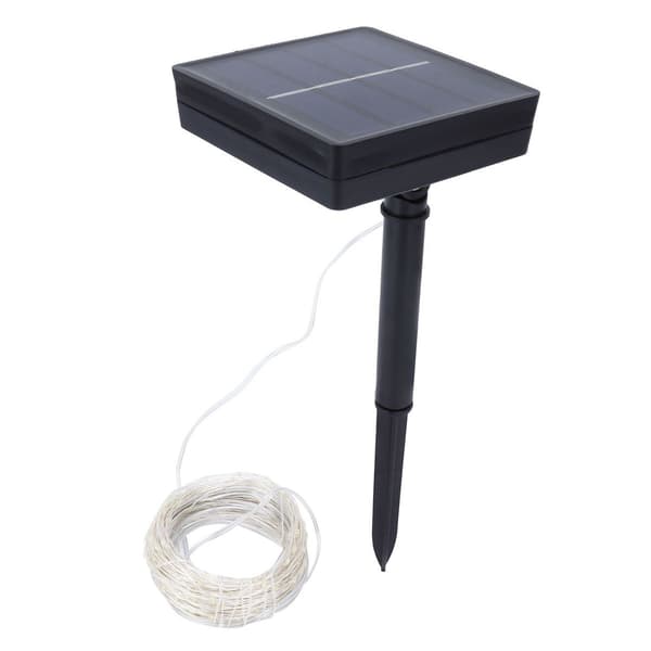300LED solcellslampor, IP44, vattentäta, för utomhusbruk KLB