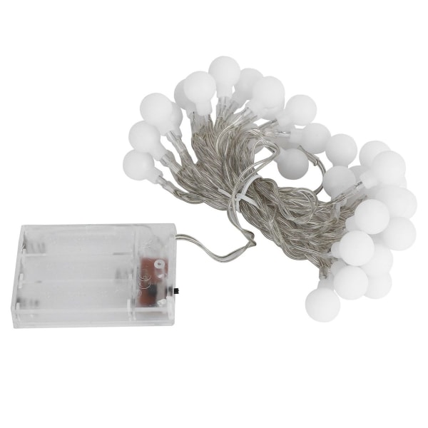 4.2m 40 LED String Lights Waterproof Battery Operated Lamp KLB