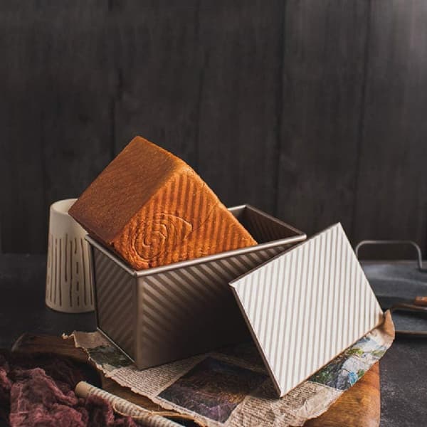 Til 450g dej toastbrød bageform wienerbrød kage brød bageform bageform KLB
