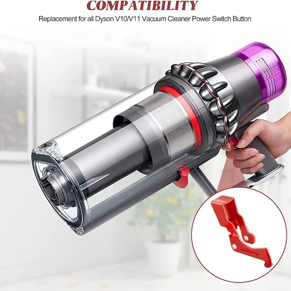 Stykke Heavy Duty Trigger Switch til Dyson V10 V11 Støvsuger Power Trigger Switch