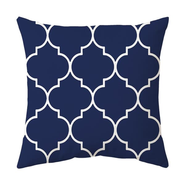 Sett med 4 pynteputer i premium minimalistisk design for sofa W