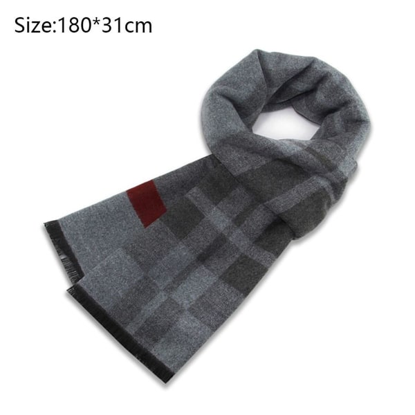 Herrar Mode Formell Mjuk Scarf 4