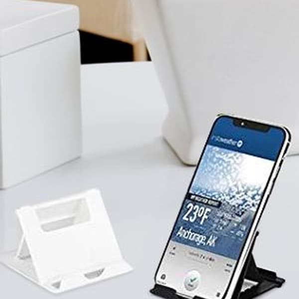 4-paknings iPhone-stativ, universelt flervinklet telefonstativ, egnet