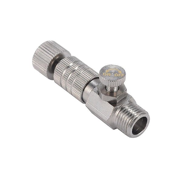 Airbrush hurtigkobling adapter med plugg KLB