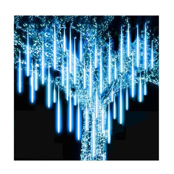 Roytong Meteor Shower Regnlys, LED Icicle Lys Blå