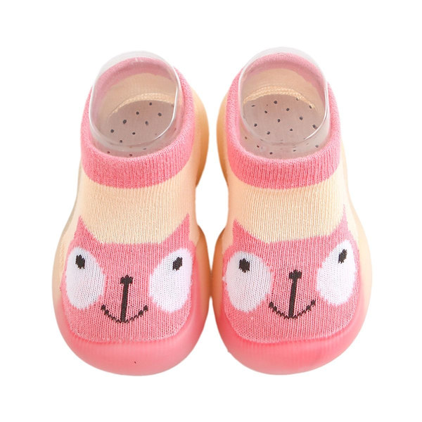 Babystrumpor Skor Baby Walking Skor Toddler Anti-halk Andas Stil1 KLB