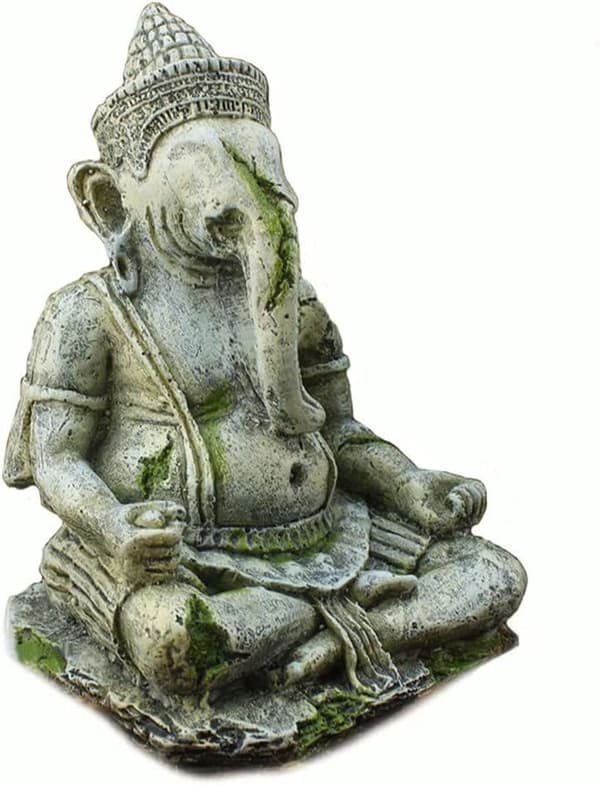 Ganesh Buddha Akvarium Dekoration