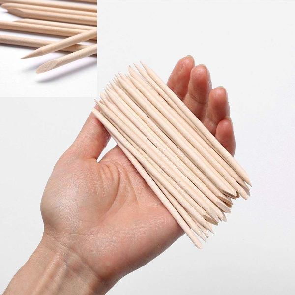 Träspik multifunktionell nagelbandsskrapa KLB