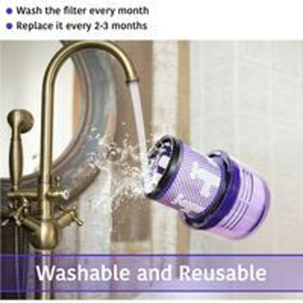 Reservefilter kompatibel med Dyson V11 SV14-serien