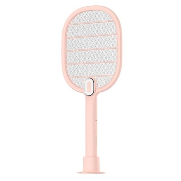 Xiaowen myggklapper (farge: rosa)