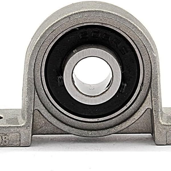 10mm bore putelager innvendig kulemontert innlegg 2 stk KLB
