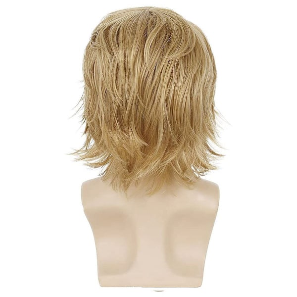 Blonde parykker for menn
