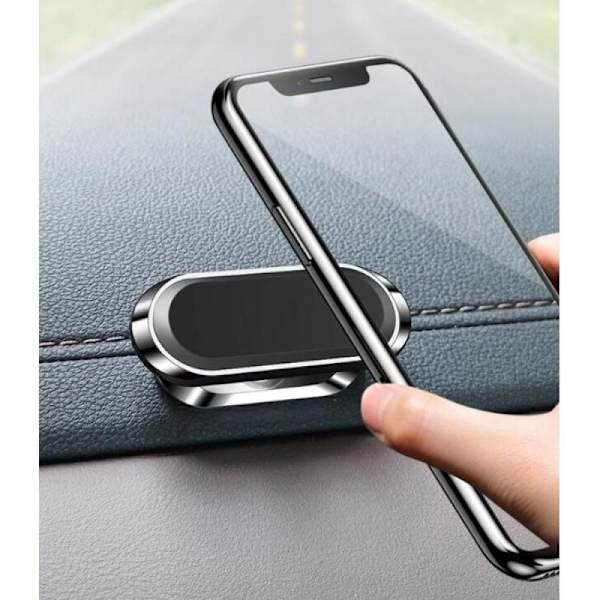 Universal veggmagnet i metall til bilens dashbord