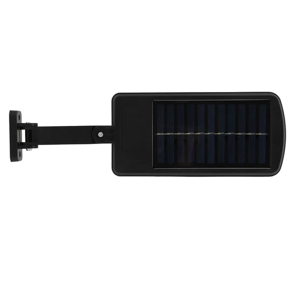 Solcelle gatelys med bevegelsessensor IP64 vanntett solcelle vegglys KLB