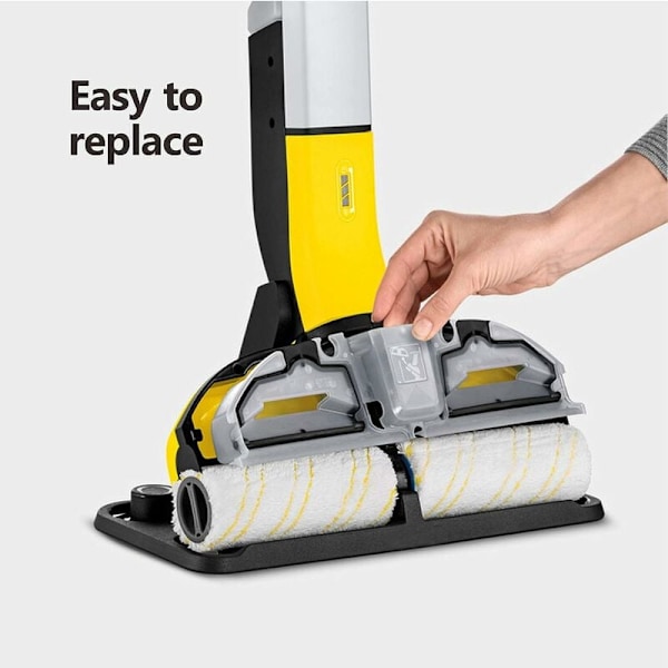 Kärcher 2.055-006.0 Reservedeler ruller tilbehør for FC3 FC5 FC7, 2.055-006.0，Reservedeler ruller 2.055-006.0 for Karcher FC3 FC5 FC7（2 stk） KLB