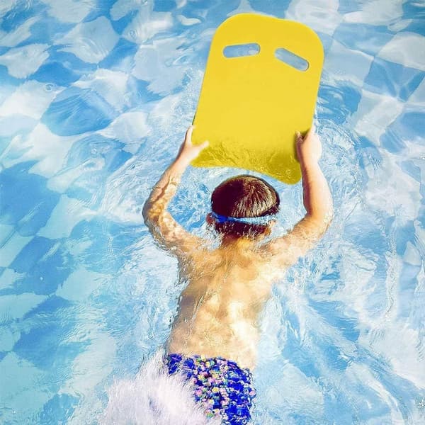 Unisex Premium Simbräda, Simhjälp Kickboard Perfekt för Barn