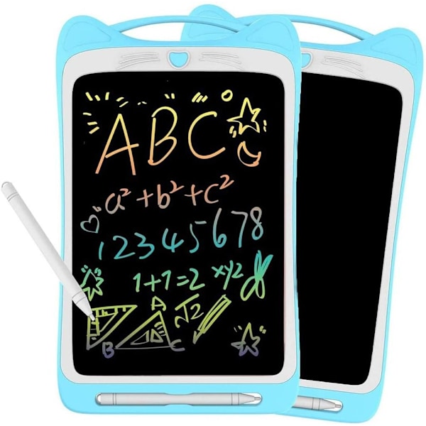 Bärbar färgglad LCD-ritplatta Handskrift Doodle Board
