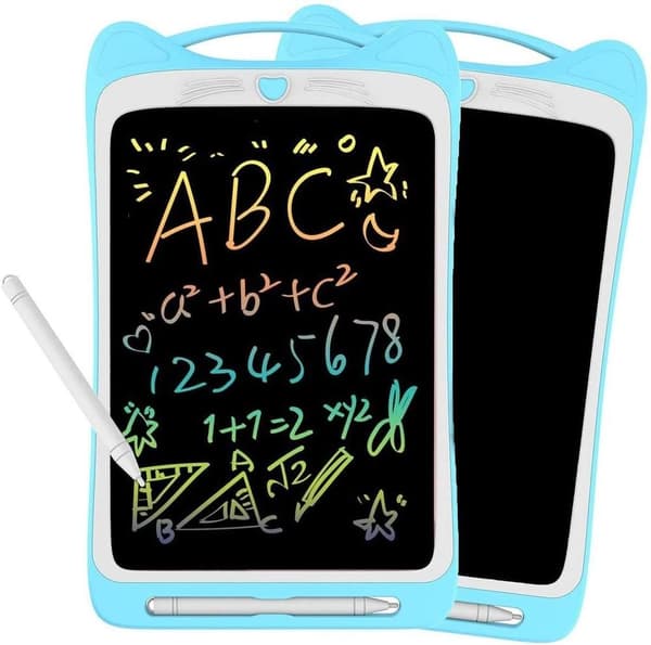 Bærbar farverig LCD-skrivetablet håndskrift Doodle Board