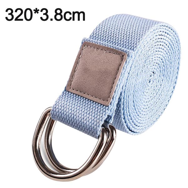 Yogastretchband, Pilates fysioterapi stretchband blå 320 * 3.8cm