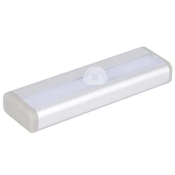 6LED skaplampe bevegelse og lys dobbel induksjon natt KLB