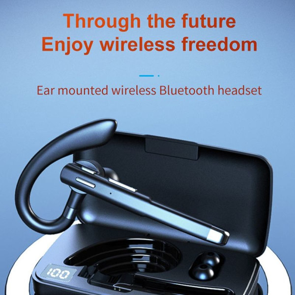 Trådlösa Bluetooth hörlurar, Bluetooth 5.1 Trådlösa Yyk-520-1