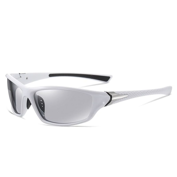 Vuxen, Sportstyle 204 sportglasögon fotokrom film med svart och vit ram KLB