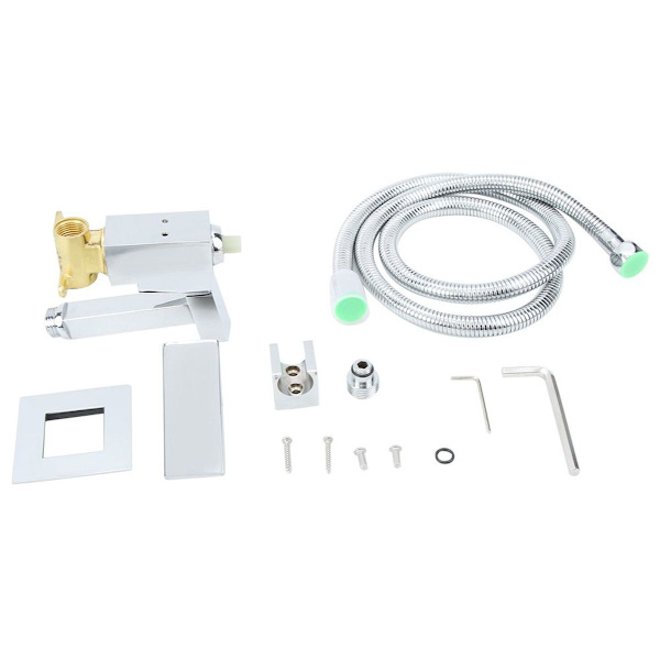 G1/2 tum bidet med handdusch för dold installation KLB