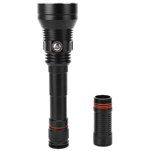XHP70 10000LM super lysstærk LED lommelygte IPX8 undervands KLB