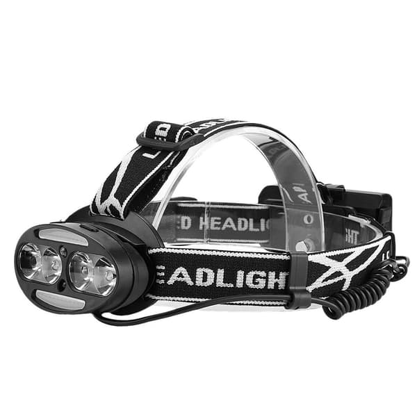 USB-ladet LED-hodelyktlampe, vanntett hodelykt KLB