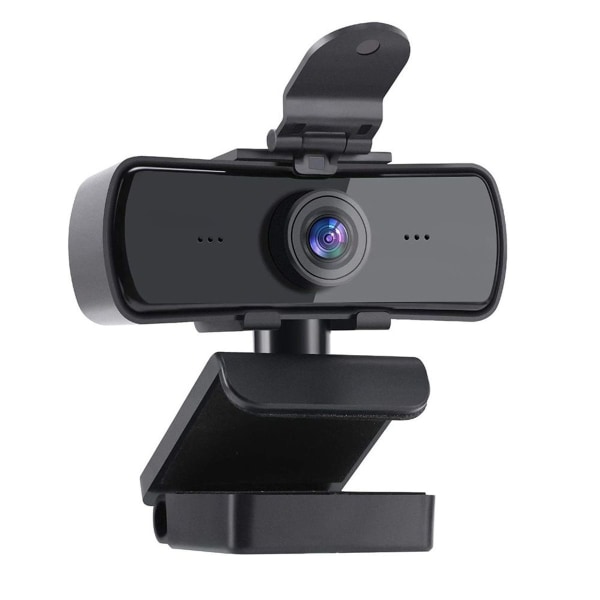2K webkamera med mikrofon for PC og laptop
