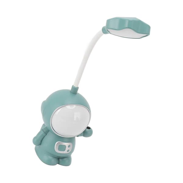 3W LED-nattbordslampe, USB-lading, øyebeskyttelse, unik KLB