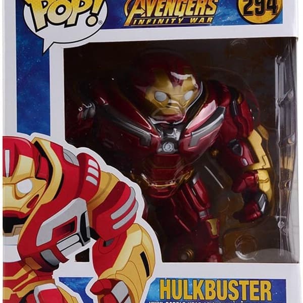 Marvel: Avengers Infinity War 6 Hulk Buster Figur, Multi-Colour KLB