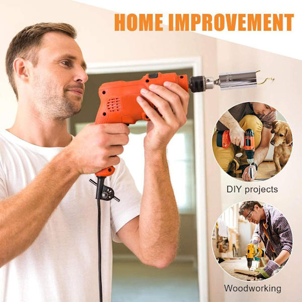 Universalhylsa - perfekt present till män - Originella födelsedagspresenter till pappa Användbart DIY-verktyg för universalhylsa 7-19 mm