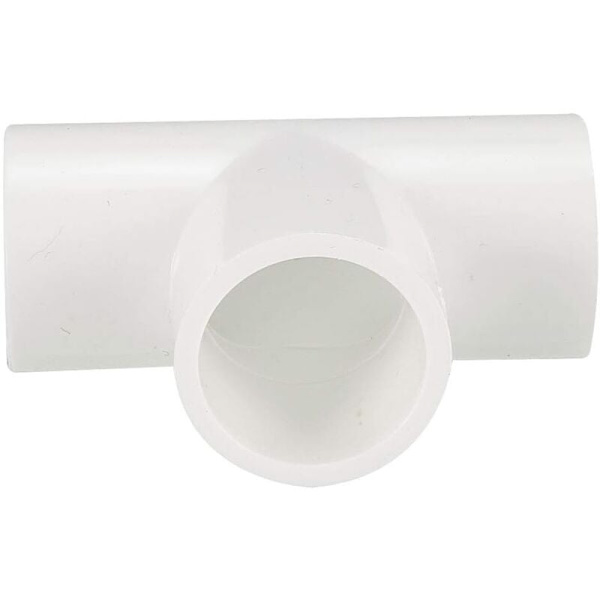 20mm T-koppling PVC-rör Koppling T-koppling 20mm, 10-pack KLB