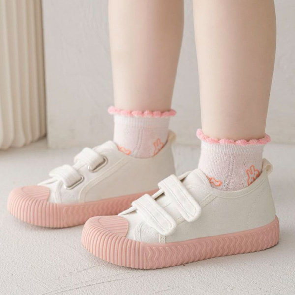 Pairs Toddler Baby Girls Cotton Dress Socks M KLB