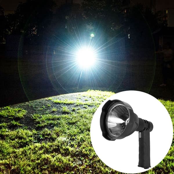 Latautuva LED-taskulamppu 10W Kannettava taskulamppu 500m KLB:lle