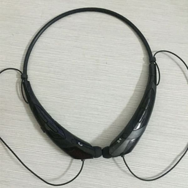 Bluetooth-hörlurar, trådlösa Bluetooth 4.0 krage svart