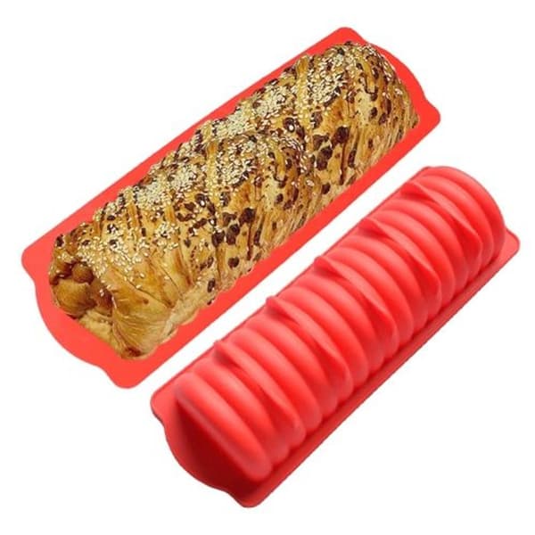 Kake Silikonform Mousse Pølsebrød Modellverktøy