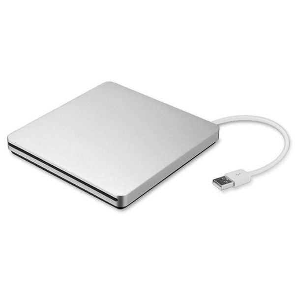 Ultrathin ulkoinen USB-C-tyyppinen kannettava ulkoinen DVD- ja CD-asema