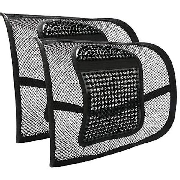 RenFox Lumbar Support -verkko autoon ja toimistoon, lantiotuki, selän tuki toimistolle