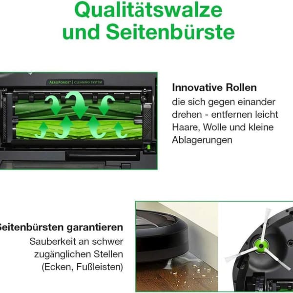 Reservedeler for IRobot 4624878 gummibørster børster