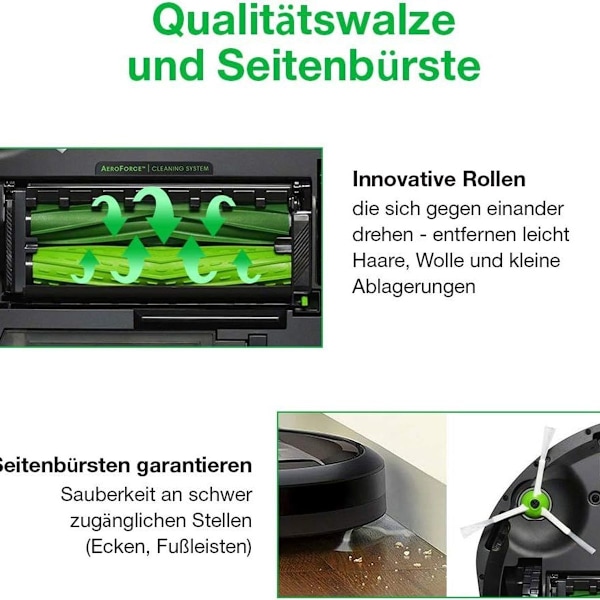 Vararenkaat IRobot 4624878 kumisiveltimet
