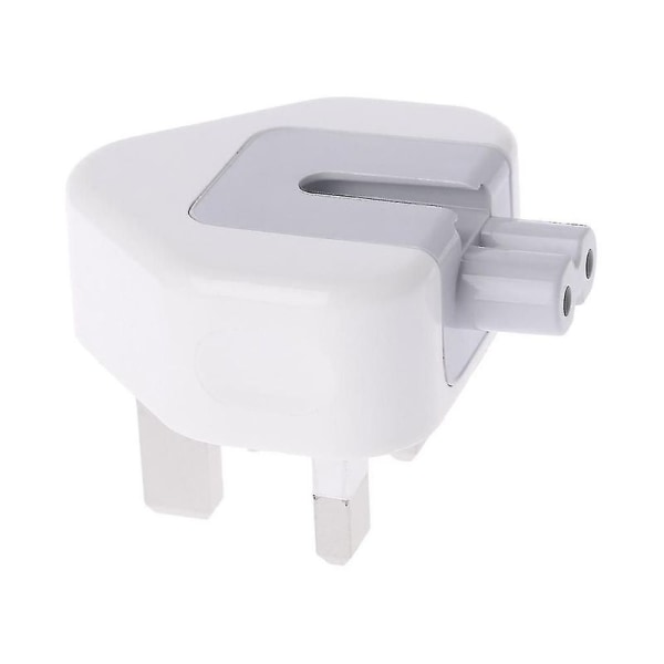 Ny vit UK AC-kontakt laddare adapter för Apple
