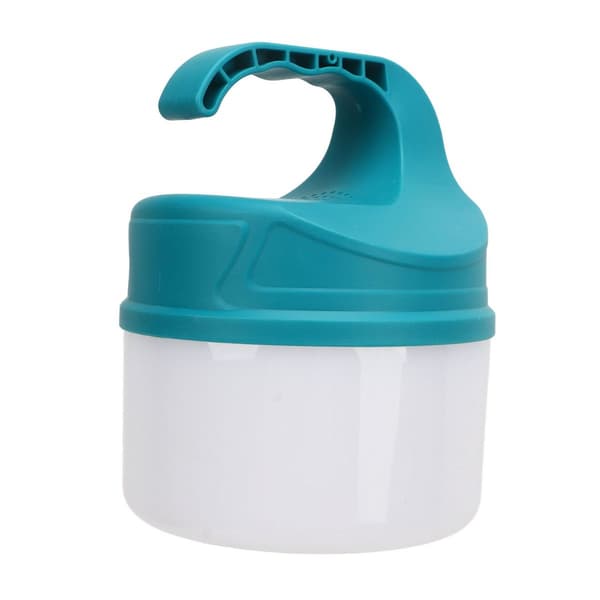 Campinglys, USB-lading, LED-lommelykt, Bluetooth-høyttaler KLB