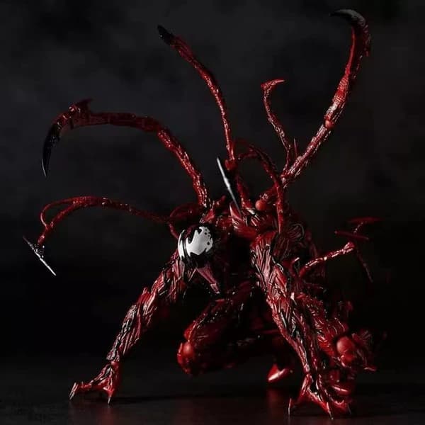 Venom Actionfigur - Venom Legends Series Samlarobjekt 7\" Carnage Actionfigur KLB