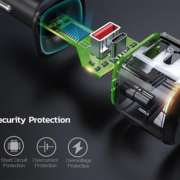 Bluetooth-sändare, trådlös Bluetooth 5.0 trådlös adapter KLB