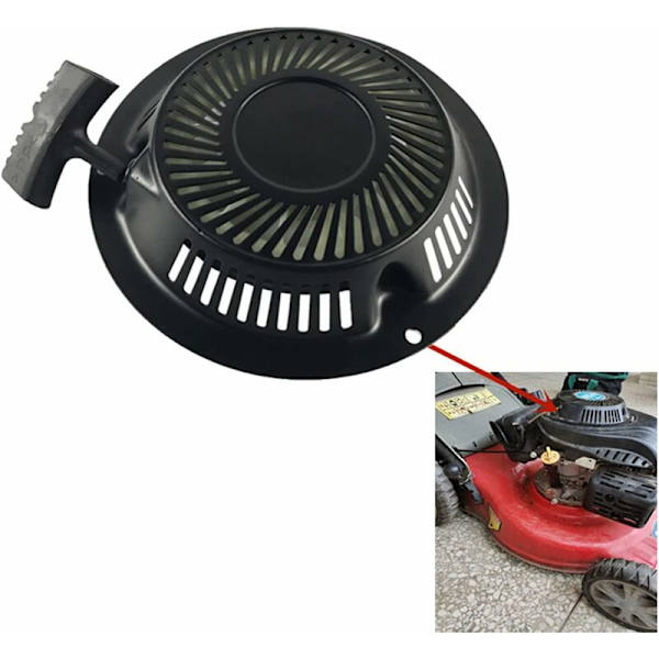 Tilbakeslagsstarter for Tecumseh 590702 590739 590637 LV195EA LEV80 LEV115 Gressklipper KLB